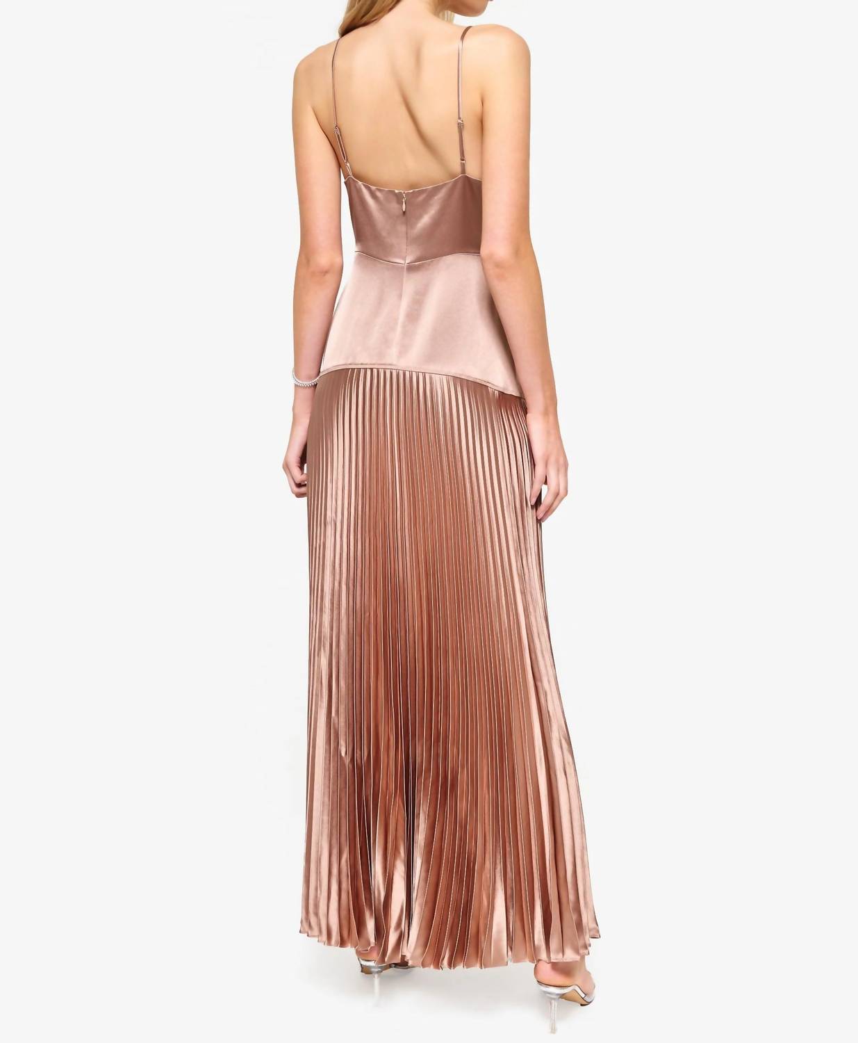 Cami Nyc - Jennelyn Pleated Gown