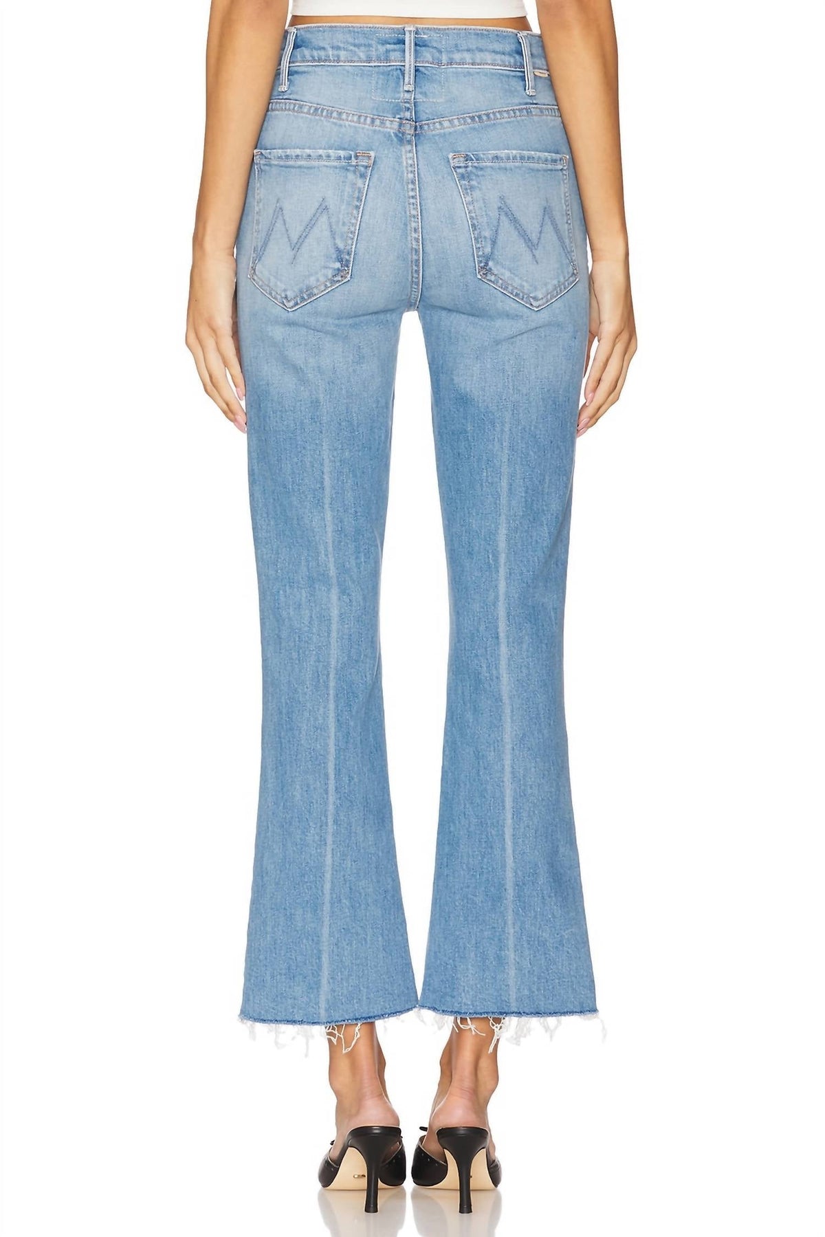 Mother - The Hustler Ankle Fray Jeans