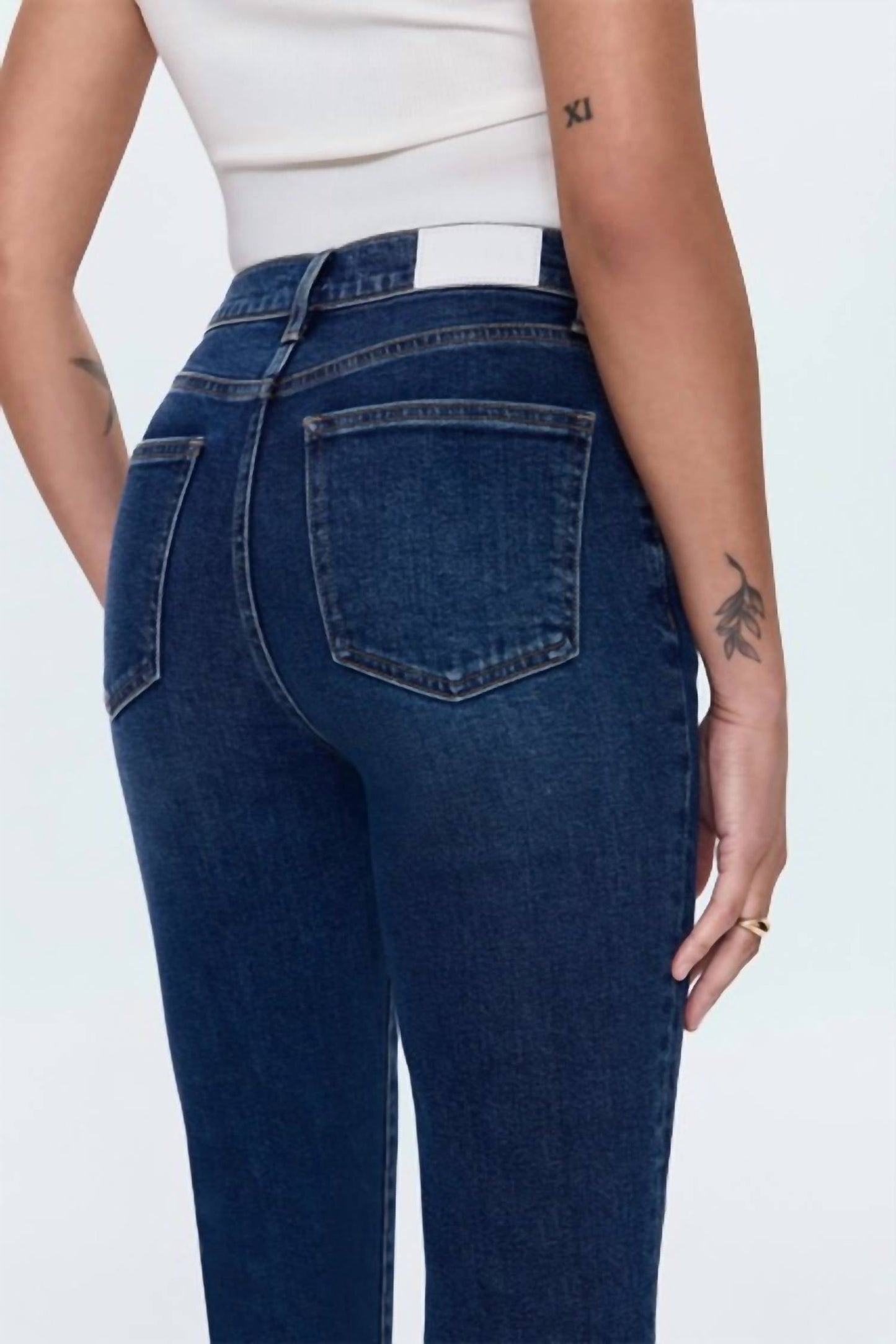 Pistola - Lennon High Rise Crop Boot Cut Jeans