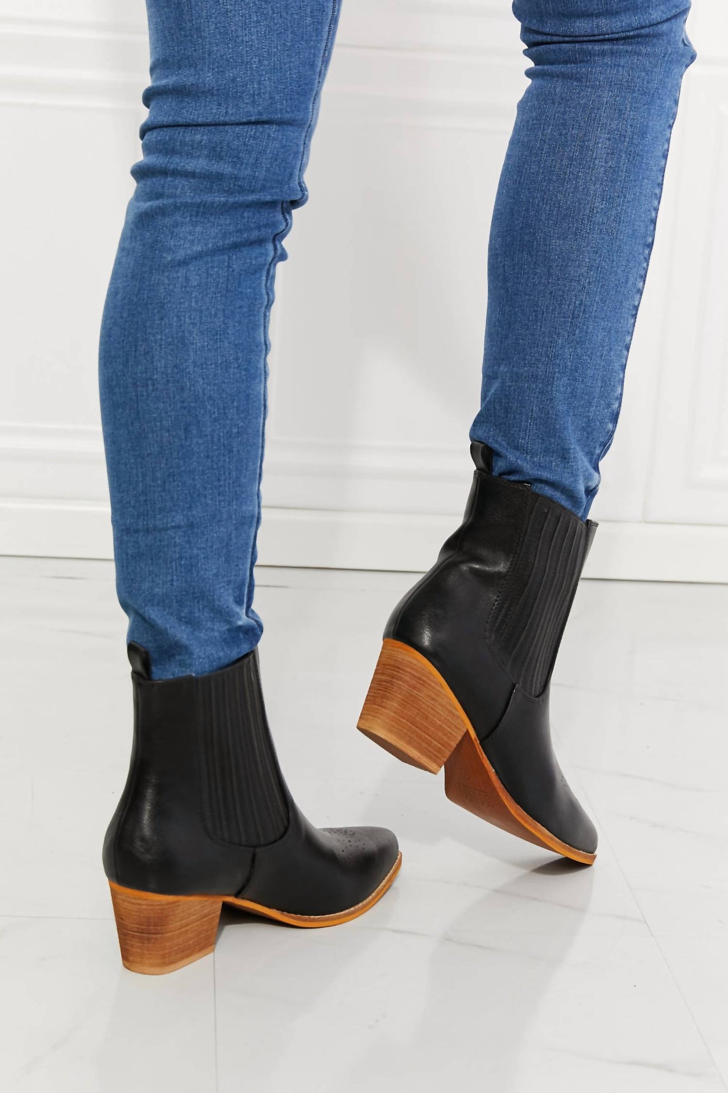 Mmshoes - Women's Love The Journey Chelsea Boots
