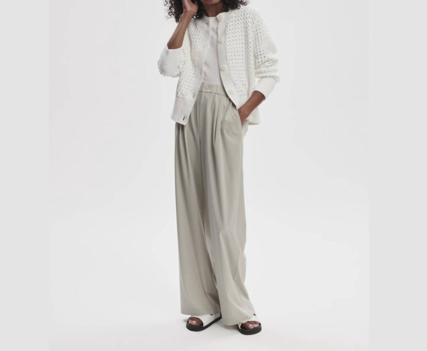 Varley - Kayson Wide Leg Pant