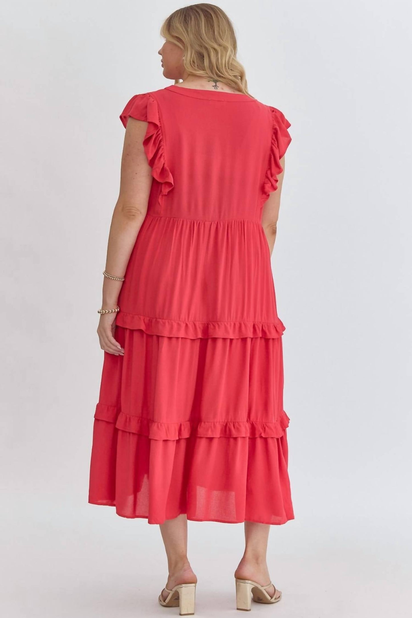 Entro - Womens You’re Mine Dress