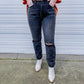 Pistola - Giuliana Slim Straight Jeans