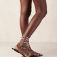 Alohas - Women's Bamboo Shimmer Leather Sandals