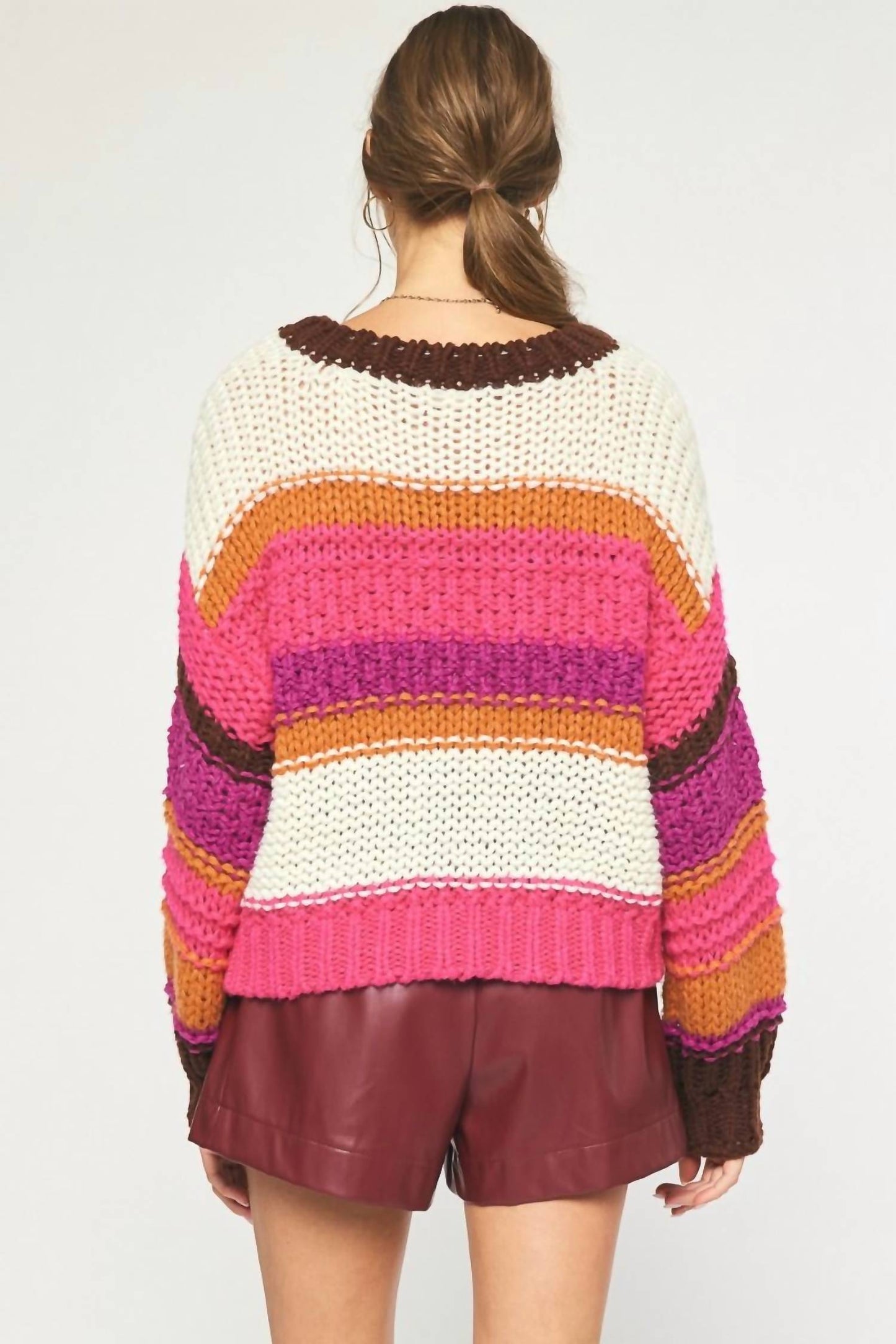 Entro - Mountain Mornings Sweater