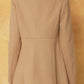 Entro - Double Breasted Button Coat