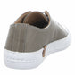 Andrea Conti - Women's White Tip Sneakers
