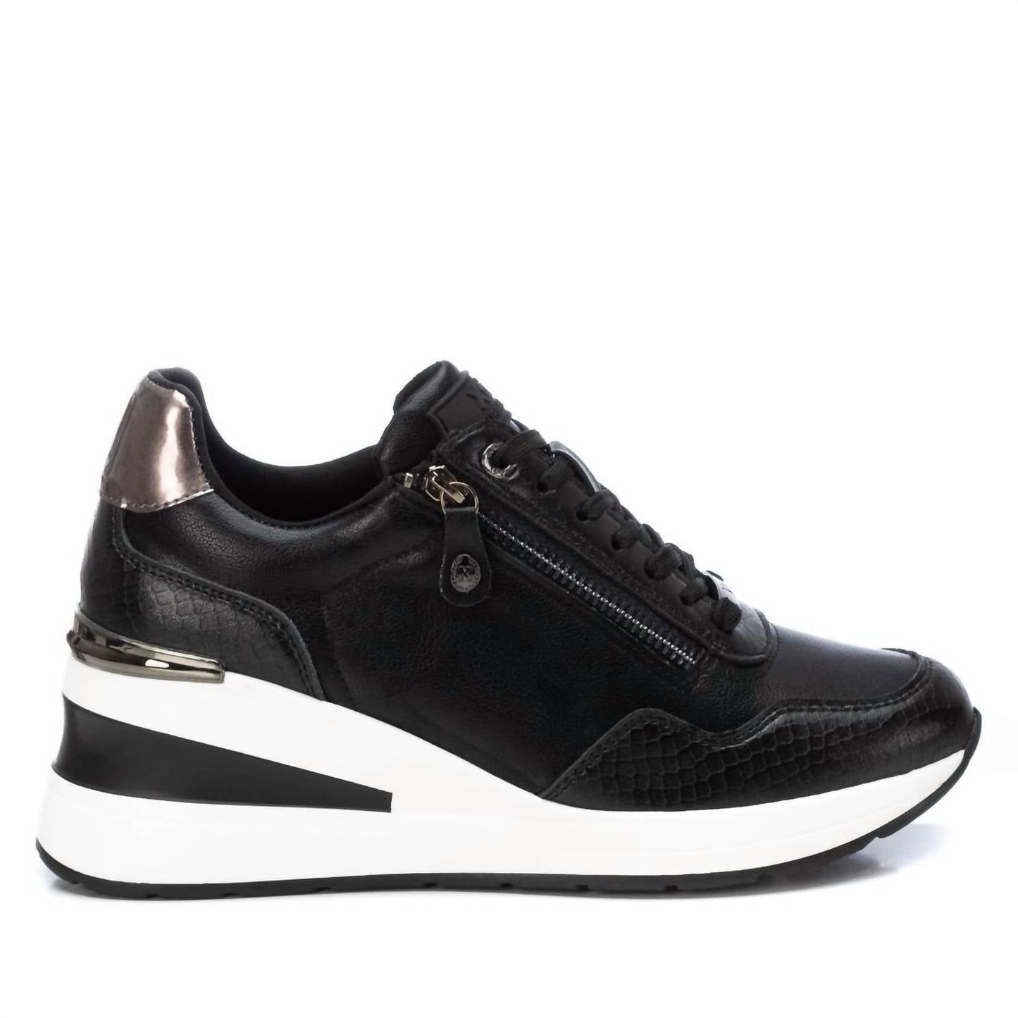 Xti - Women's Casual Wedge Sneakers