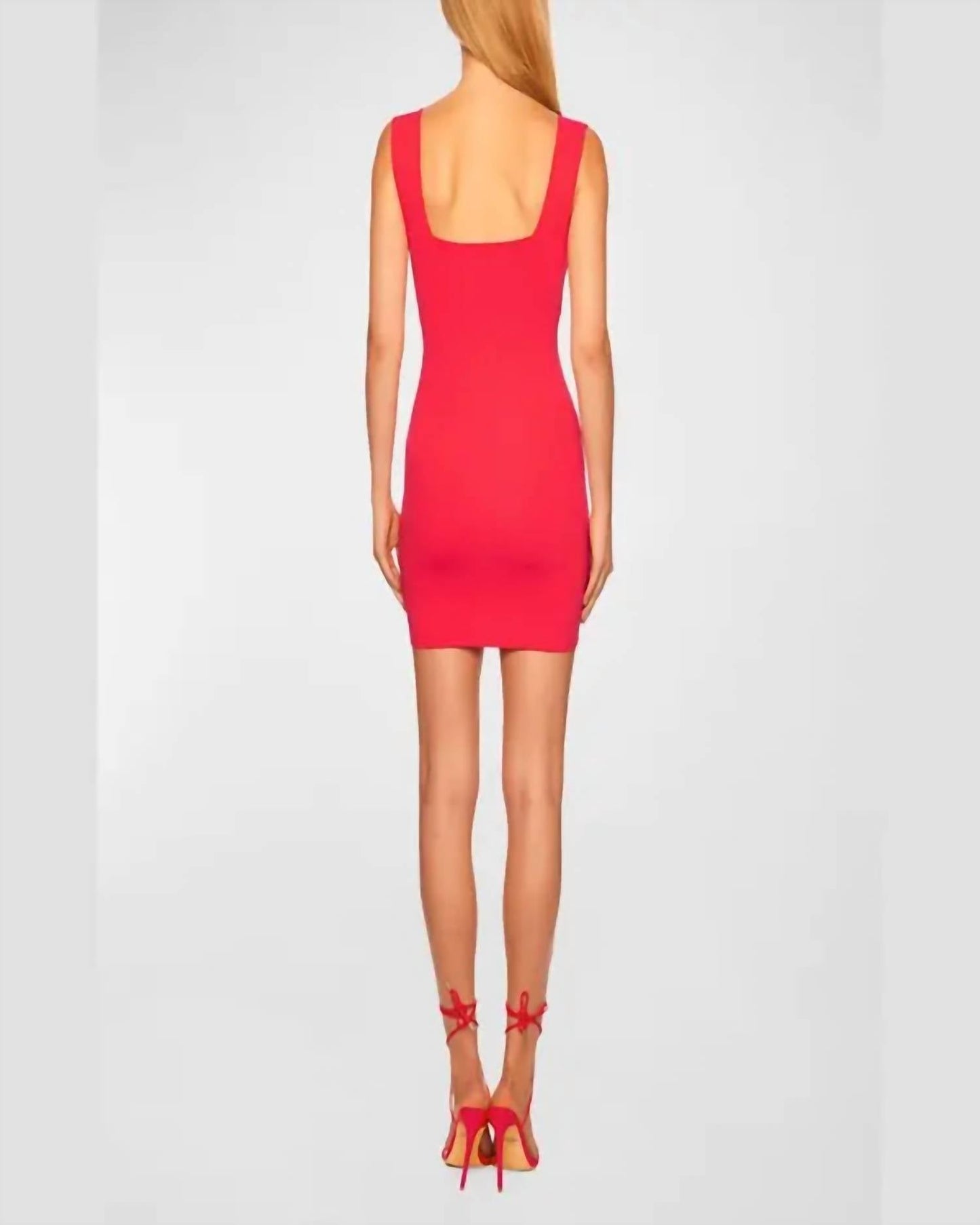 Susana Monaco - Wide Strap Bodycon Mini Dress