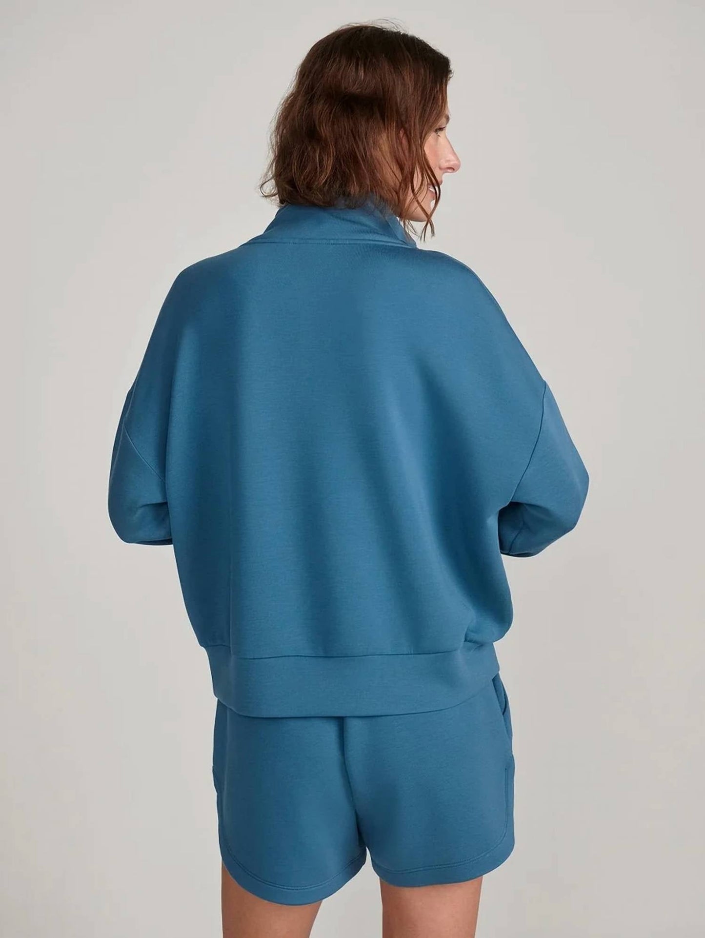 Varley - Hawley Half Zip Sweatshirt