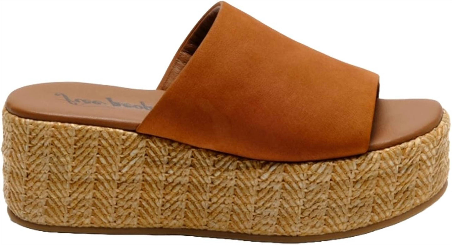 Free People - Women's Harbor Raffia Platform
