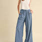 &Merci - Rebecca Relaxed Wide Leg Striped Pants