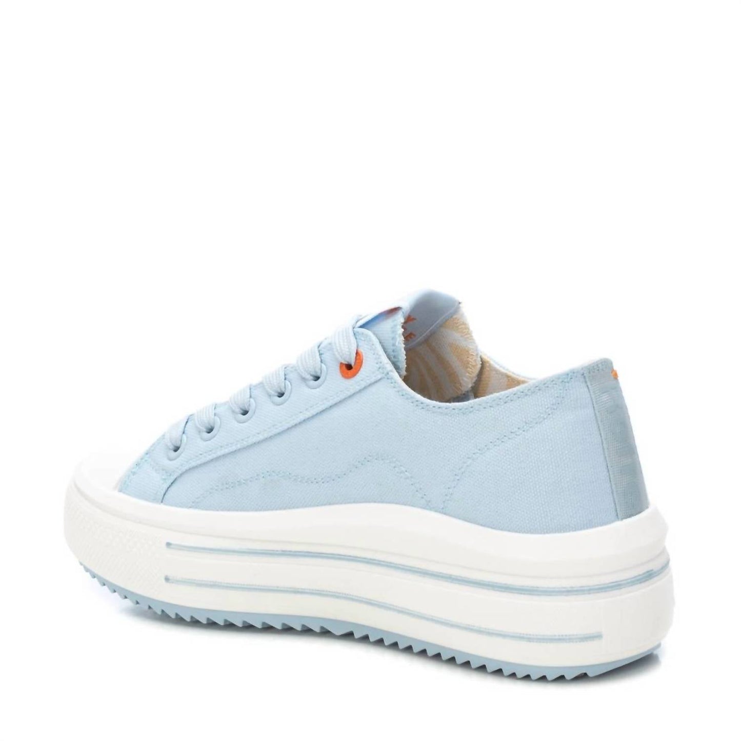 Xti - Women's Platform Lace-up Sneakers