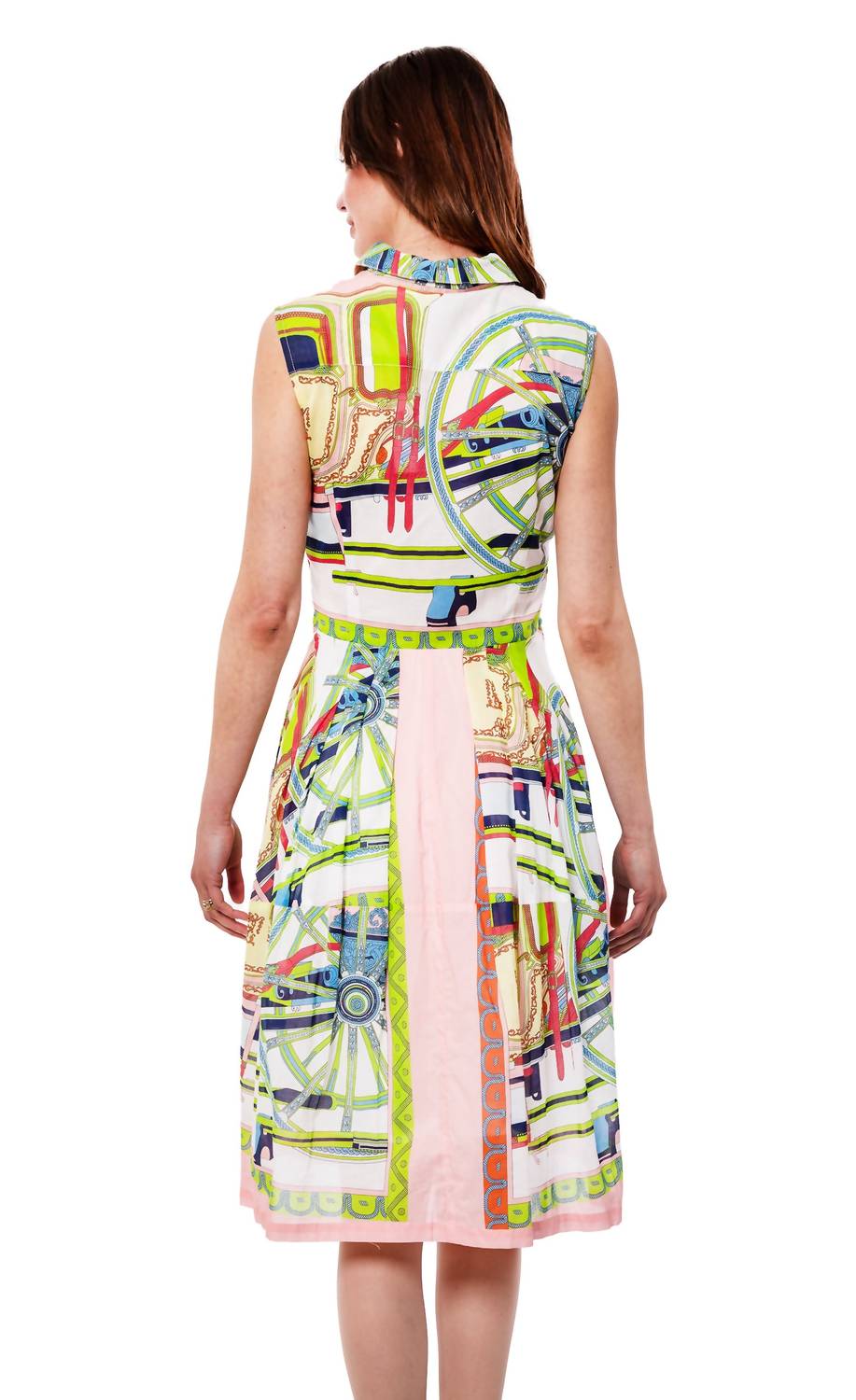 Dizzy-Lizzie - Sausalito Sleeveless Mini Dress