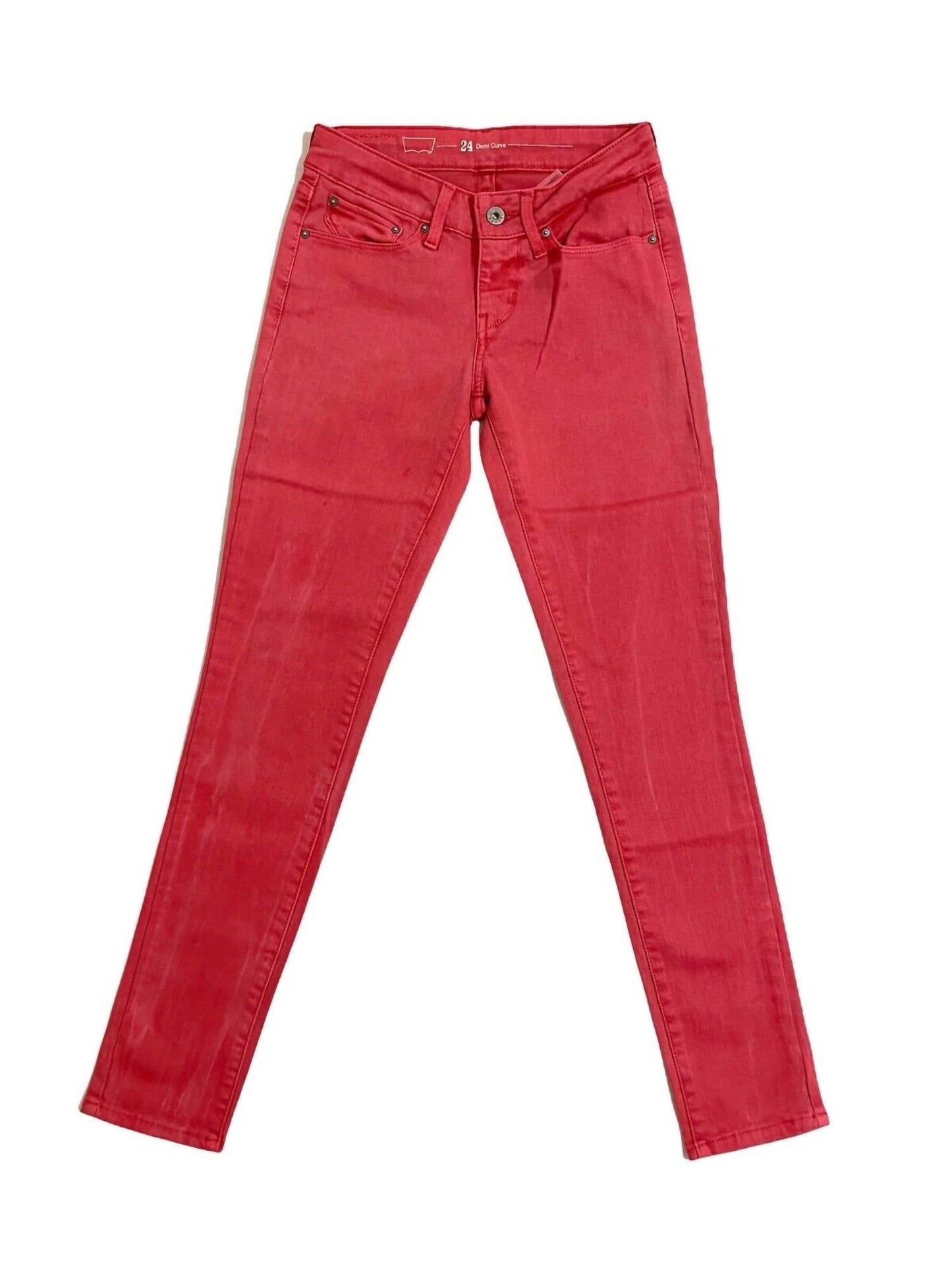 Levi'S - Women's Demi Curve Low Rise Skinny Denim Jeans