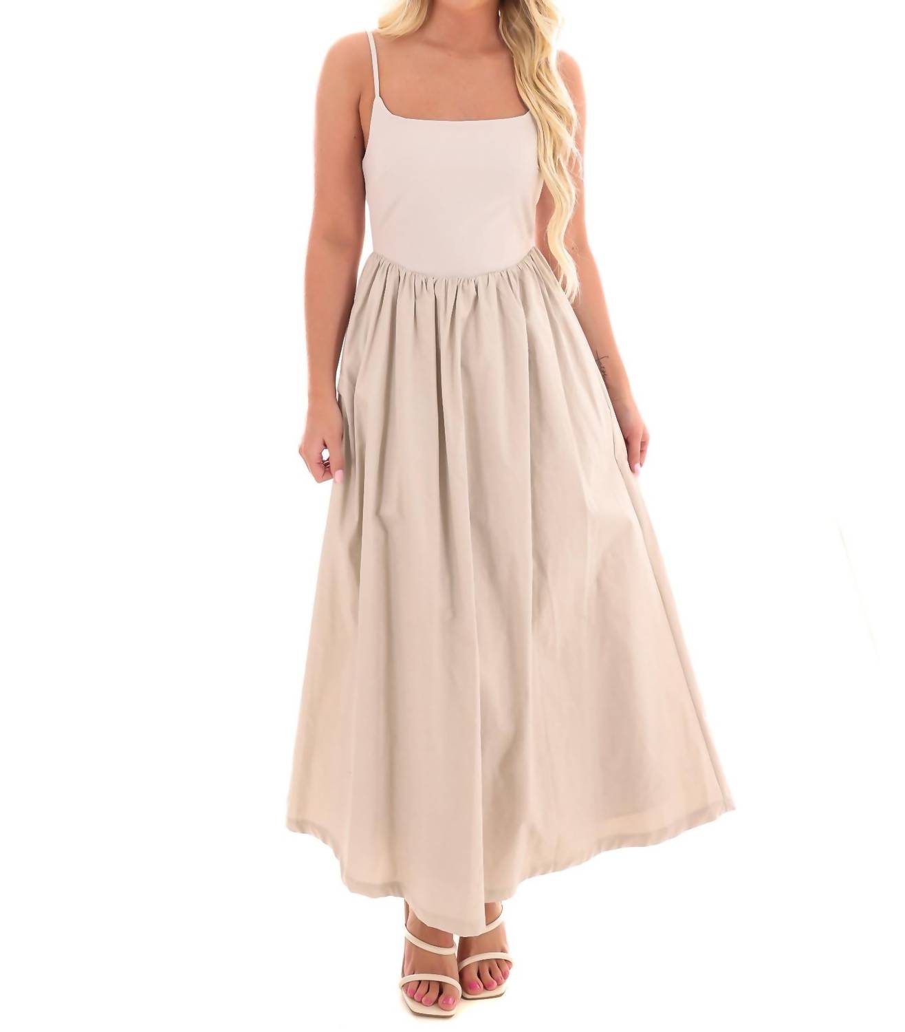 Listicle - Explore the City Midi Dress