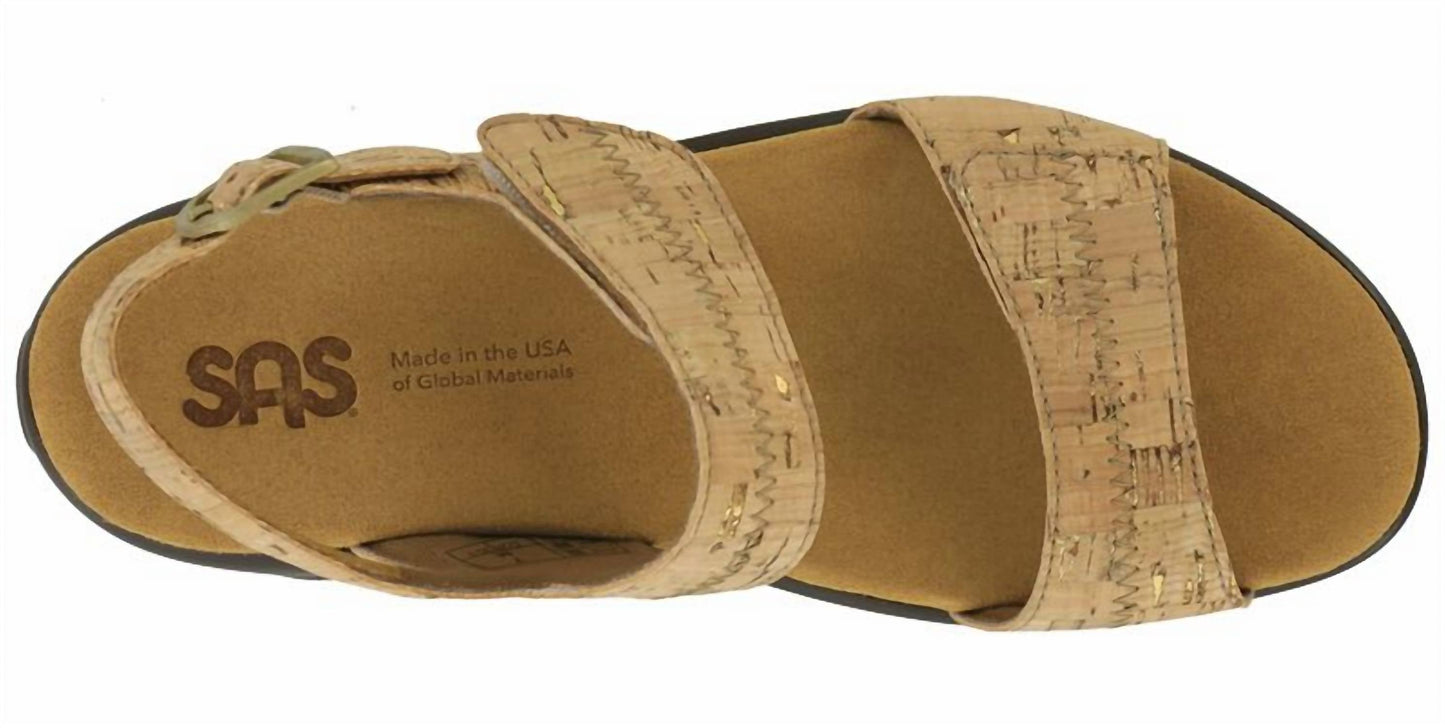 Sas - Women's Nudu Heel Strap Sandal