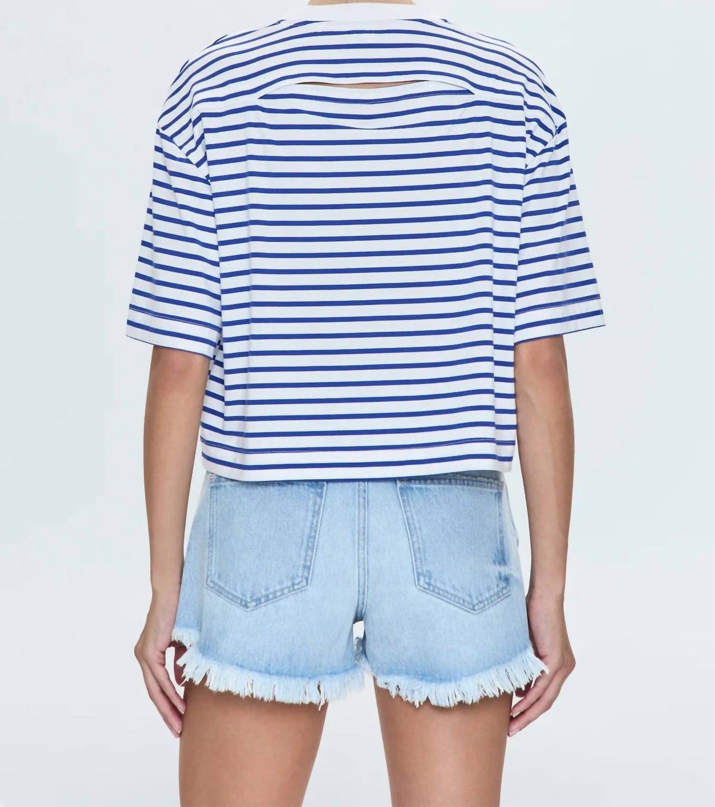 Pistola - Mae Cropped Boxy Top