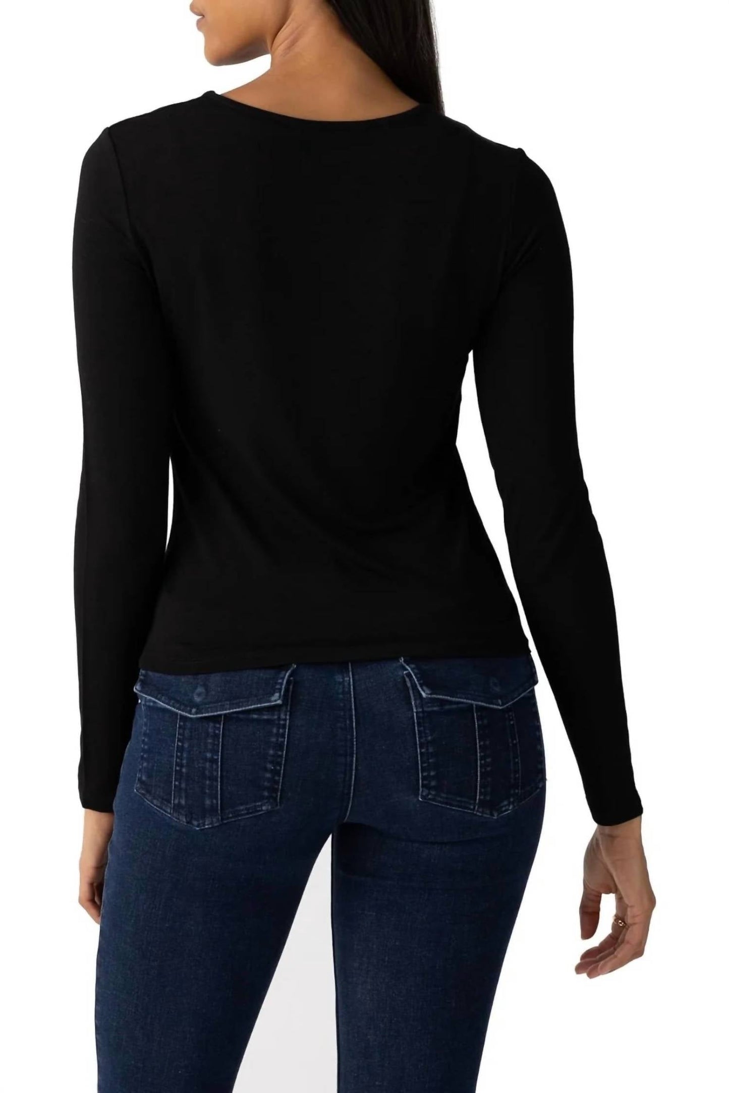 Sanctuary - Asymmetrical Neck Top
