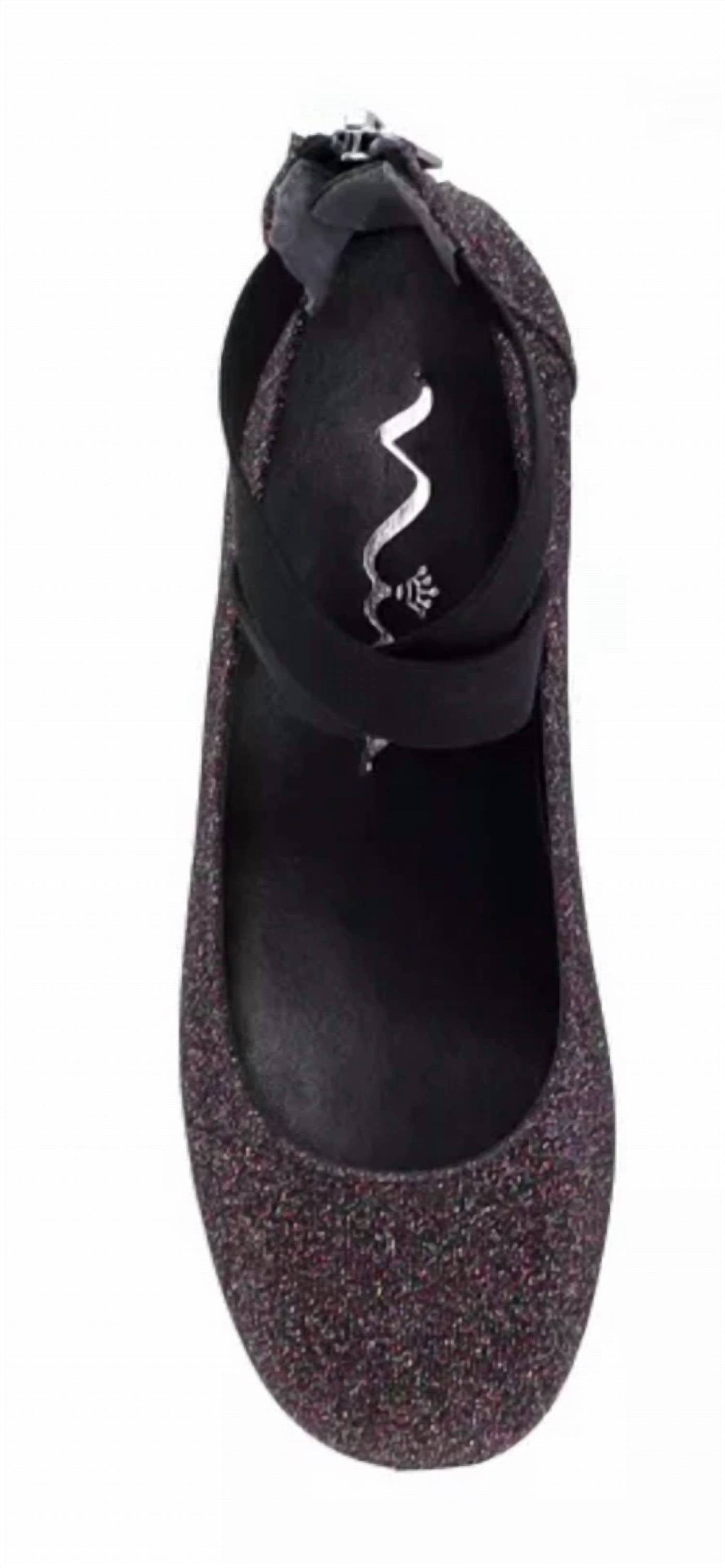 Nina - Kid's Marissa Cross Strap Ballet Flat Shoes