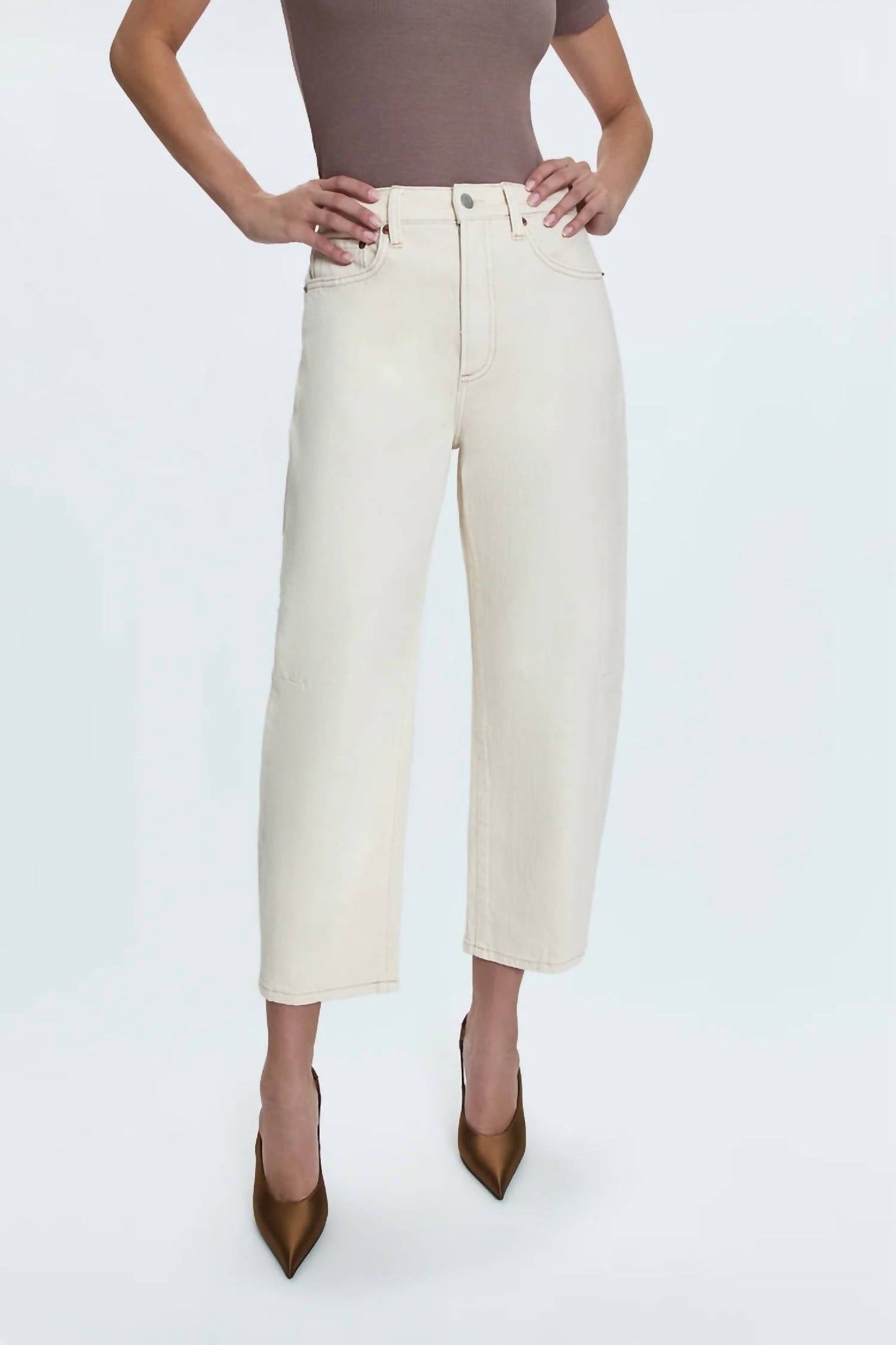 Pistola - Eli High Rise Arched Leg Pants