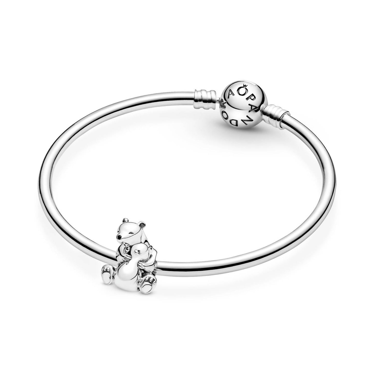 Pandora - Hugging Polar Bear Charm