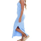 Mable - Open Invitation Ribbed Midi Dress