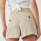 Free People - Pleated Chino Shorts
