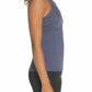 Zella - Veiled Mesh Inset Tank Top