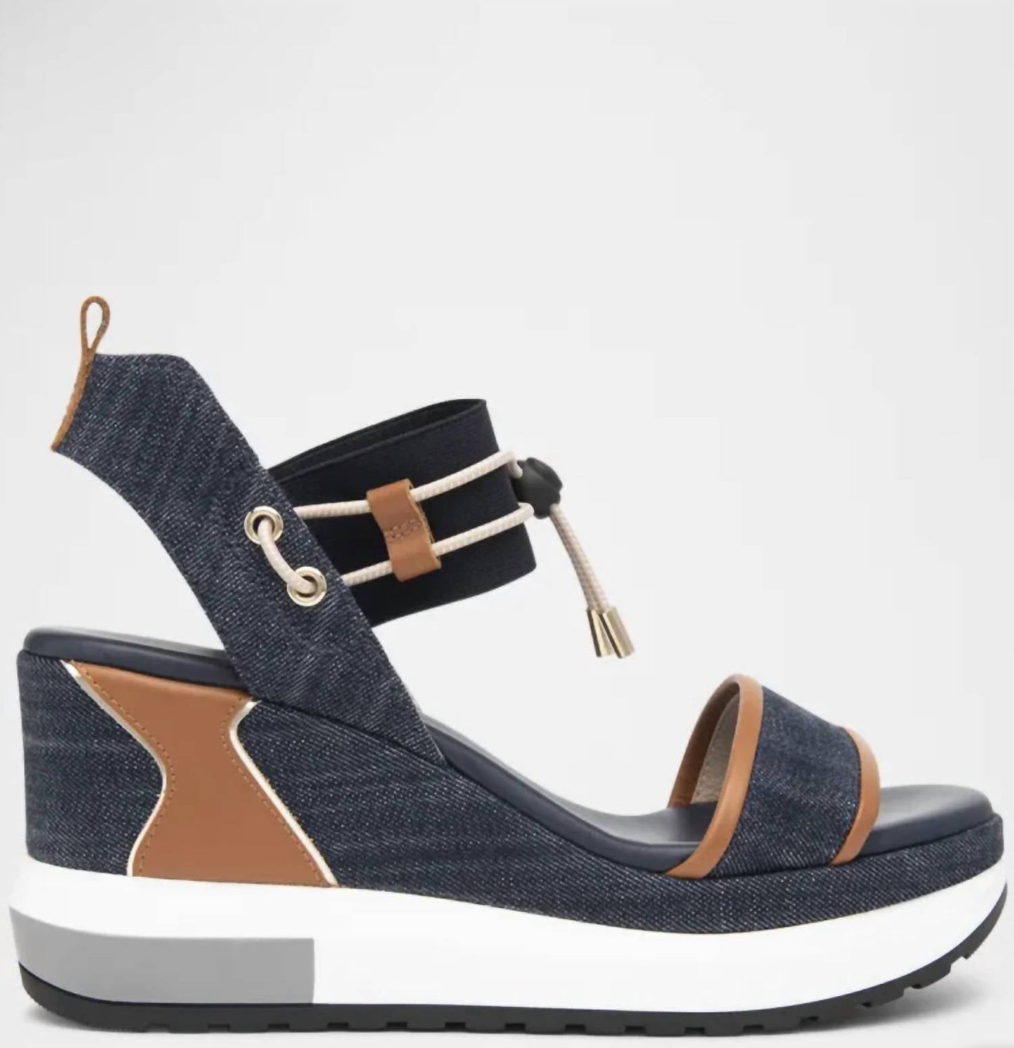 Nerogiardini - Women's Bungee Platform Wedge