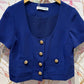 Amanda Uprichard - Women's Noho Cropped Top