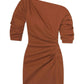 A.L.C. - Sona Linen Mini Dress