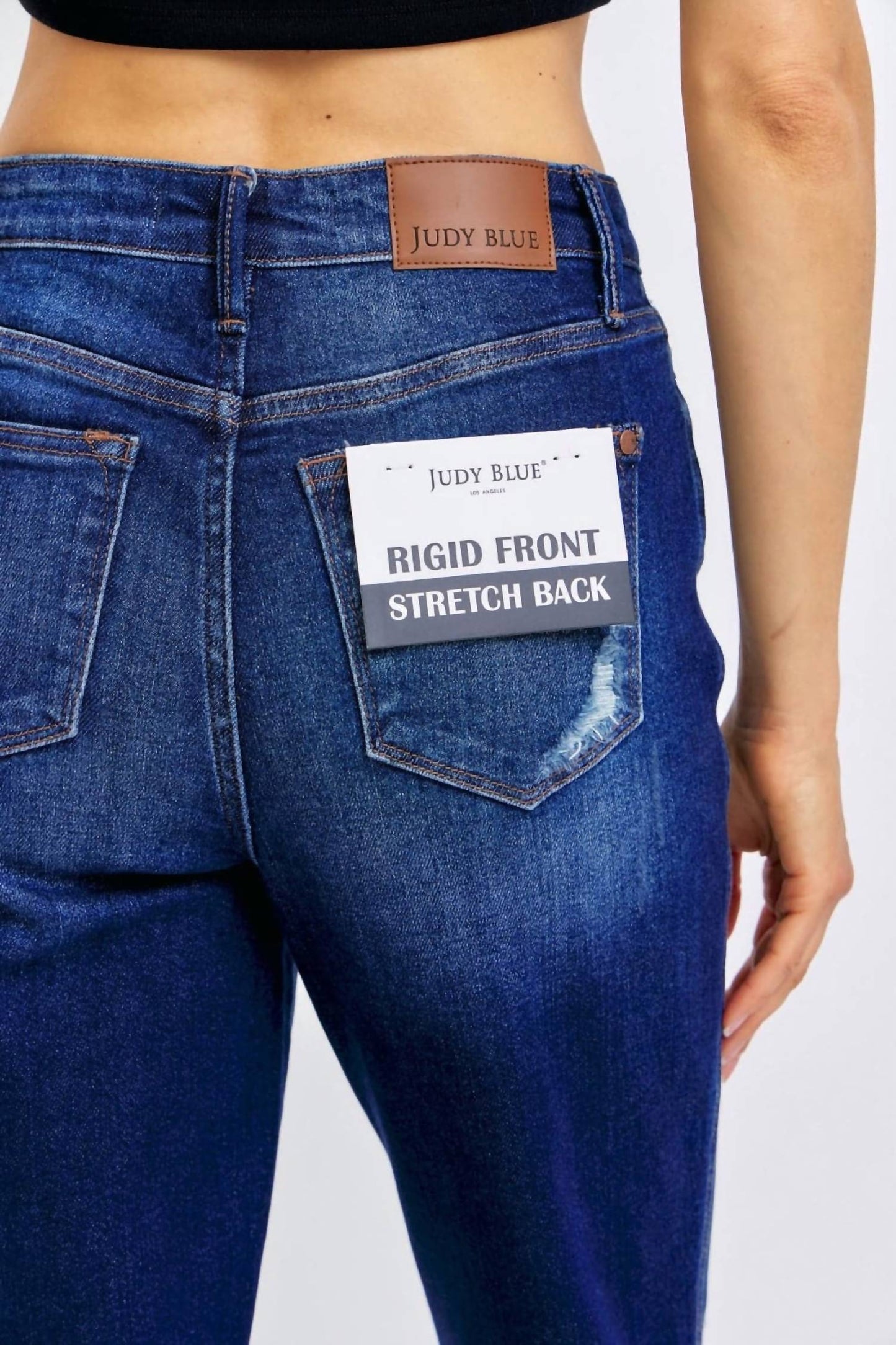 Judy Blue - High Waist Straight Jeans