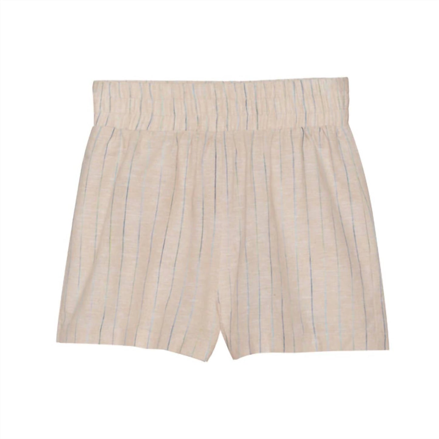 Sundays - Multi Stripe Linen Fuller Shorts