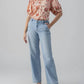 Sanctuary - BUBBLE SLEEVE BOHO BLOUSE