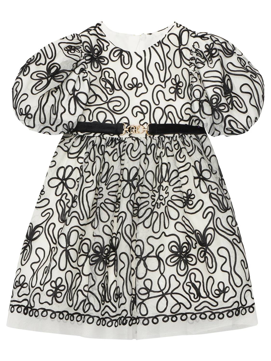 Abel & Lula - Girls Embroidered Dress