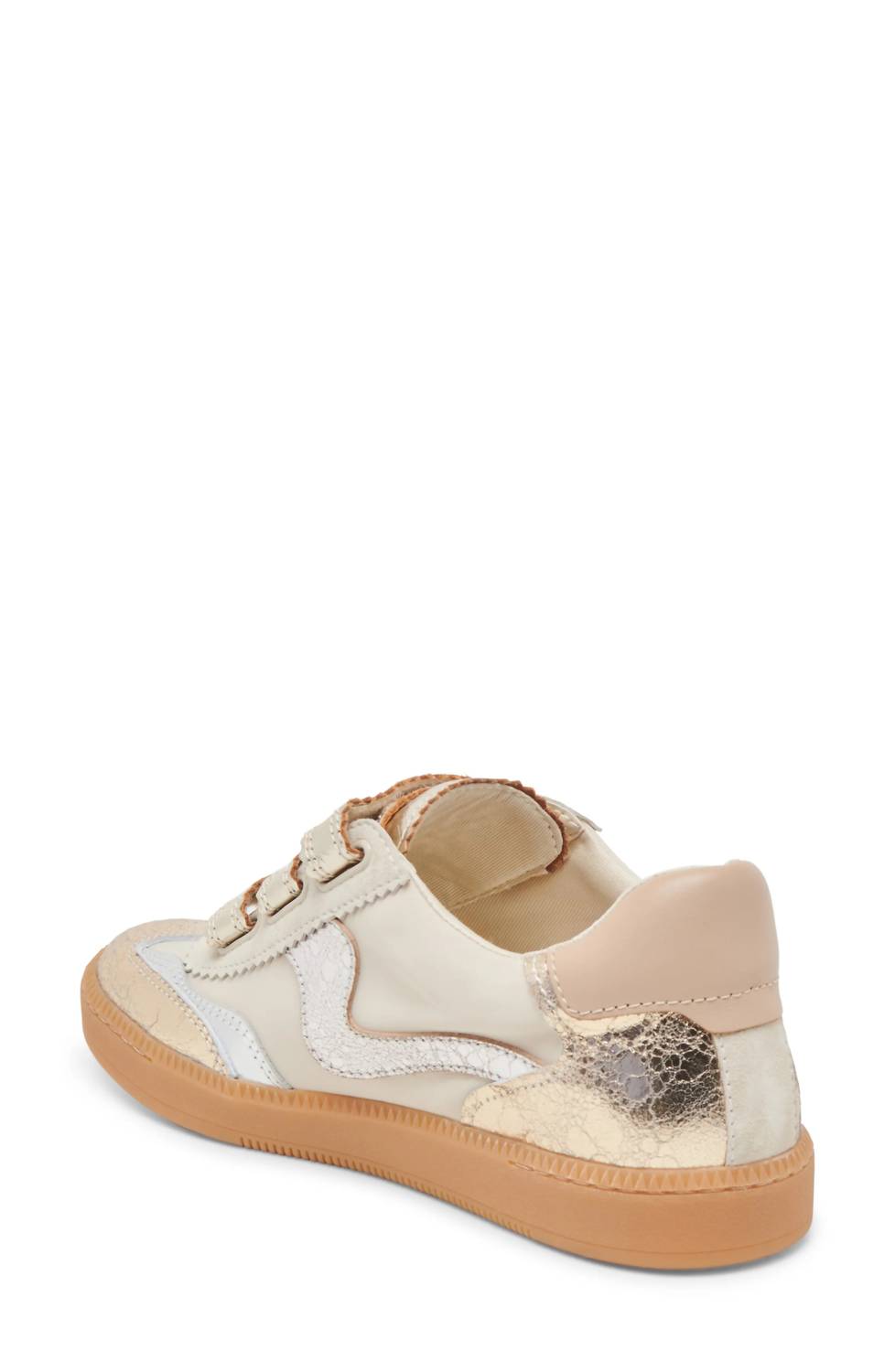 Dolce Vita - Women's Notice Distressed Leather Sneaker