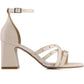 Andrea - Women's Ankle Strap Heeled Sandals