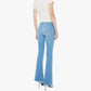 Mother - Weekender Mid Rise Flare Frayed Hem Jeans