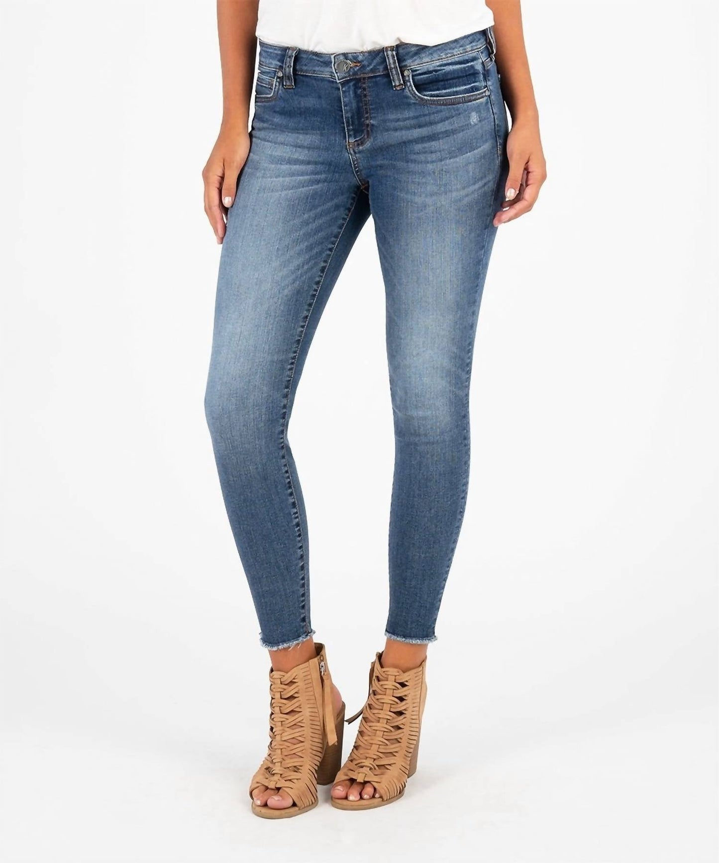 Kut From The Kloth - Connie Ankle Skinny Jeans