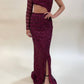Aleta - Elegant Cut-out Side Prom Dress