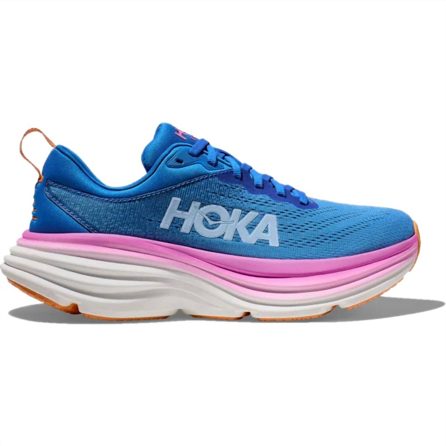 Hoka - WOMEN'S BONDI 8 RUNNING SHOES - WIDE WIDTH
