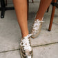 Dolce Vita - Women's Delany Crinkle Patent Sneaker