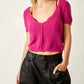 Free People - Keep Me Warm Crop Top