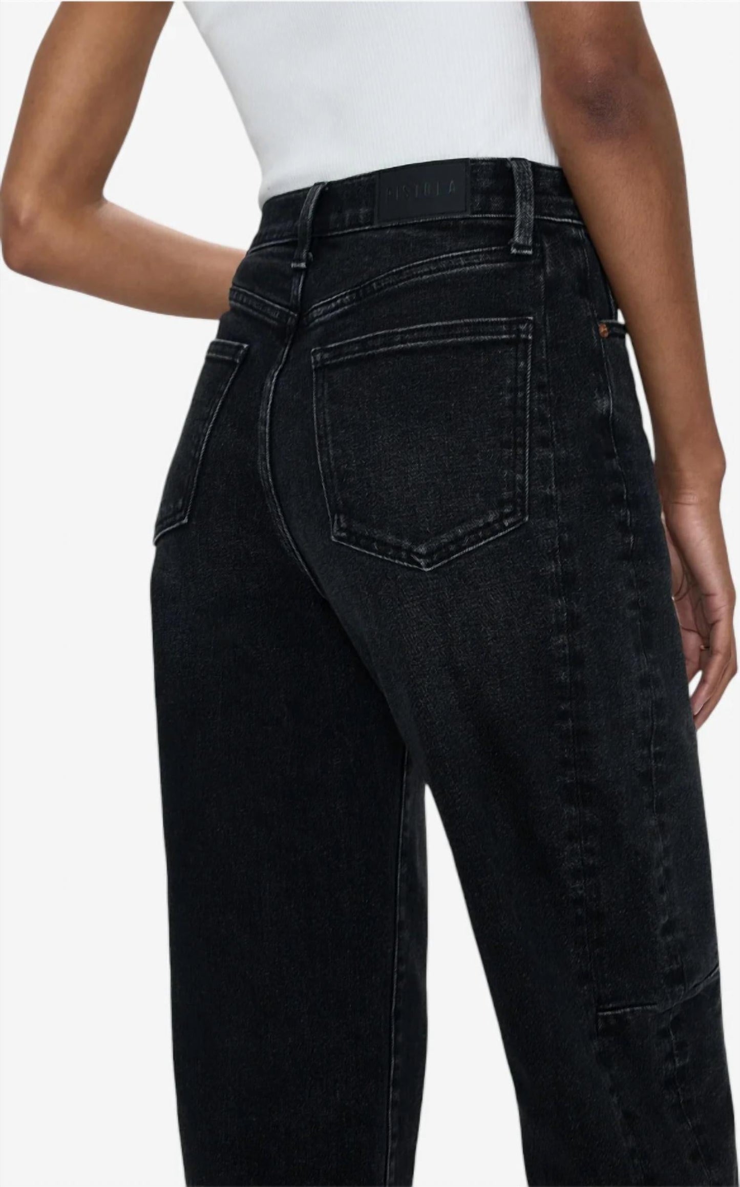 Pistola - Eli High Rise Arched Leg Jeans