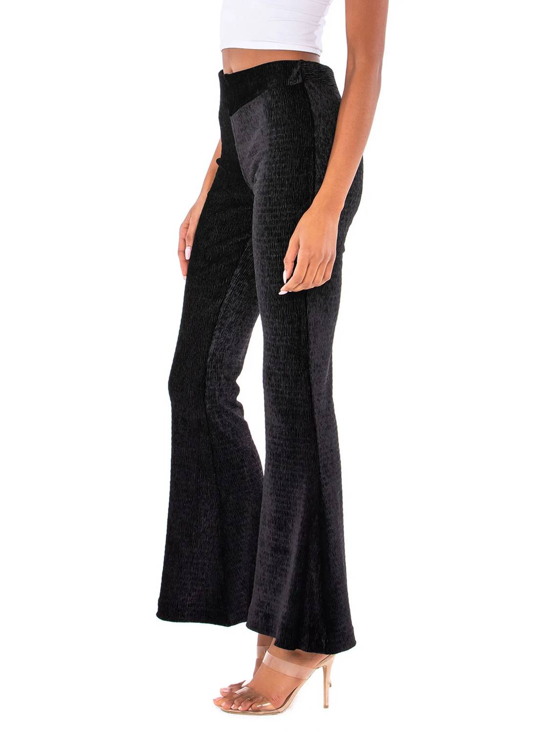 Free People - SO CHARMING VELVET FLARE PANT
