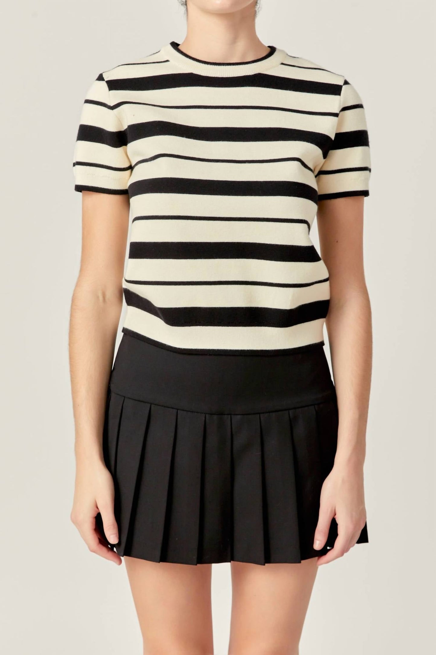 2.7 August Apparel - Sally Knit Top