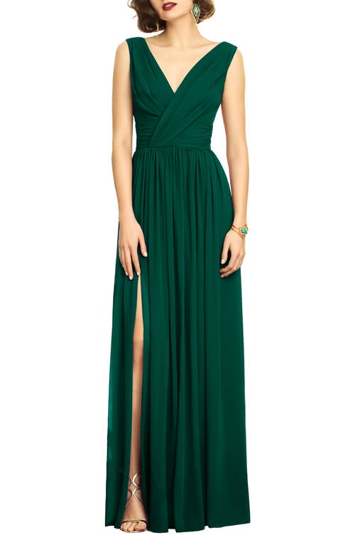 dessy-collection-shirred-chiffon-gown-1