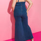 Flying Tomato - Stacy Denim Jumpsuit - Plus