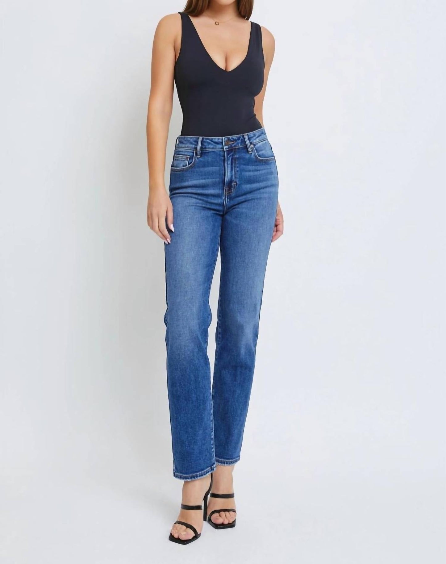 Hidden - Tracey Clean Jeans